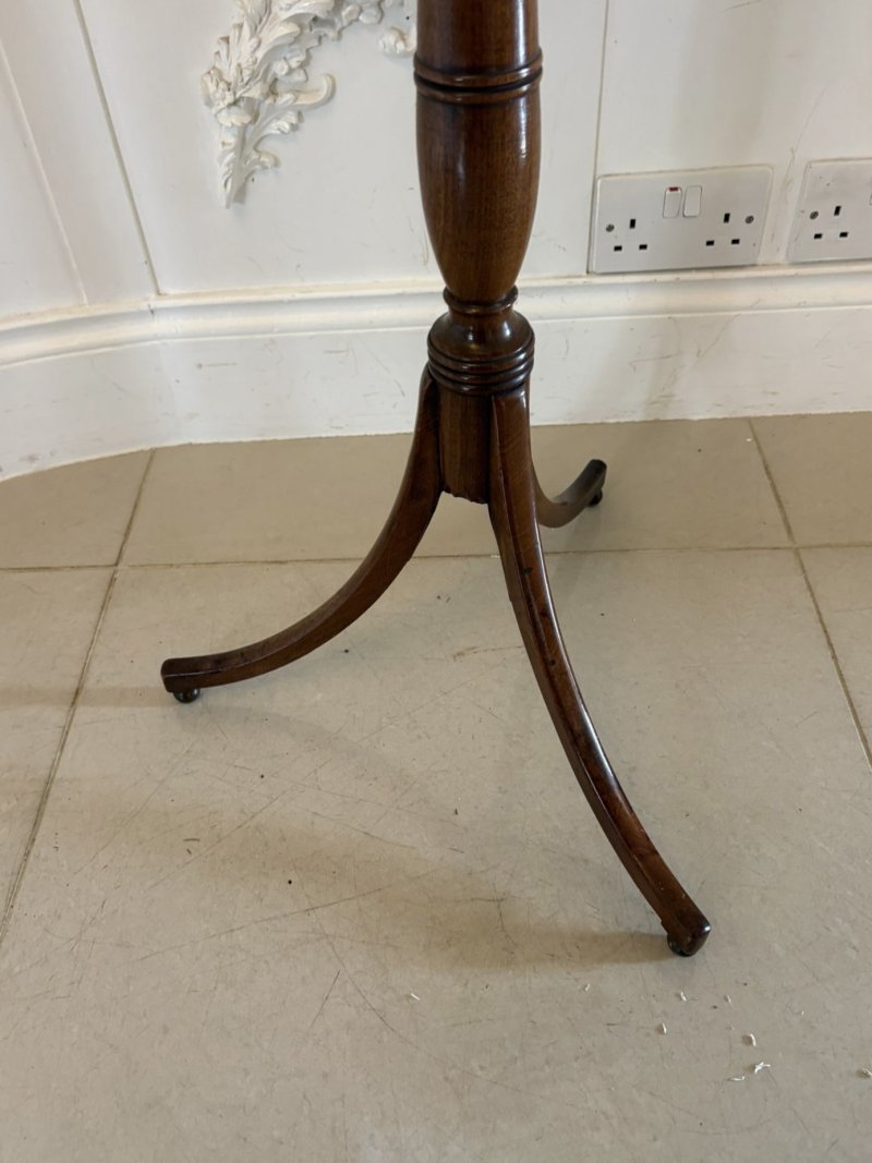 Antique Regency Mahogany Adjustable Reading or Music Table